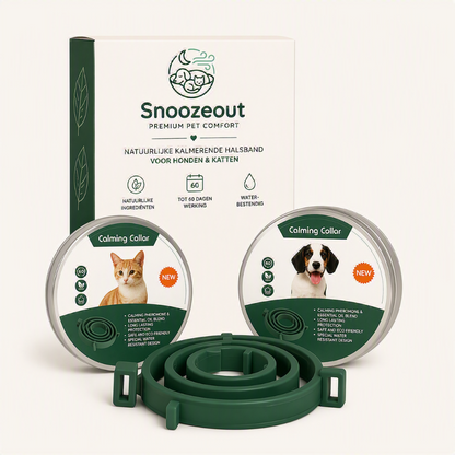 Kalmerende Halsband voor Hond & Kat