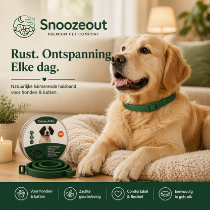 Kalmerende Halsband voor Hond & Kat