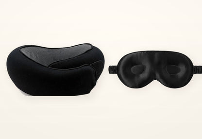 Snoozeout Transit Set: Reiskussen + Slaapmasker