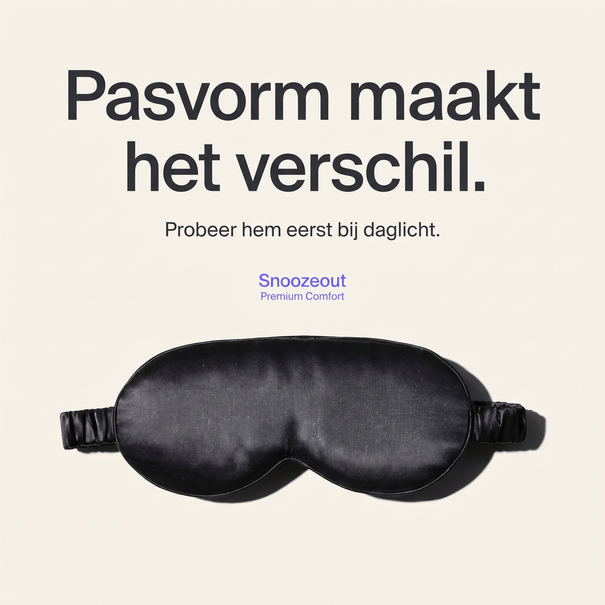 Snoozeout Halo - Pasvorm en productkeuze