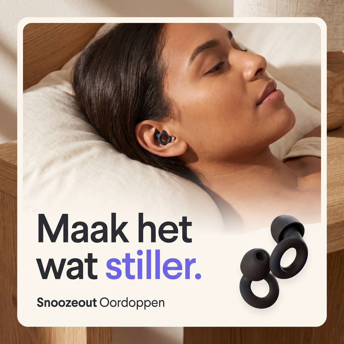 Snoozeout Mute - In gebruik