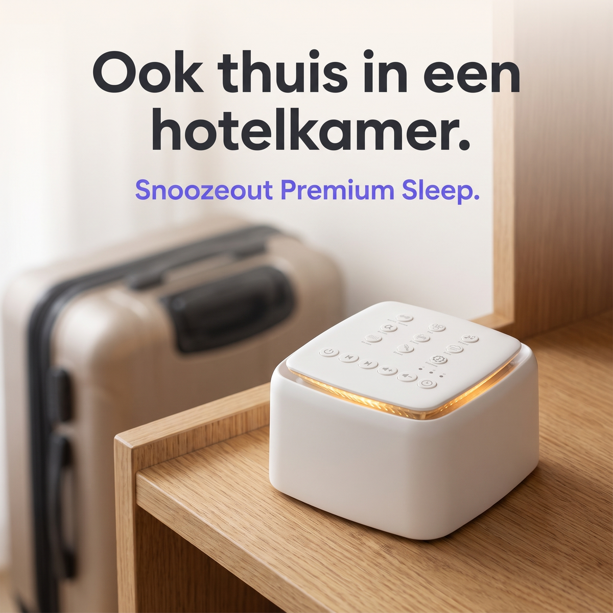 Snoozeout Hush - Dagelijks gebruik