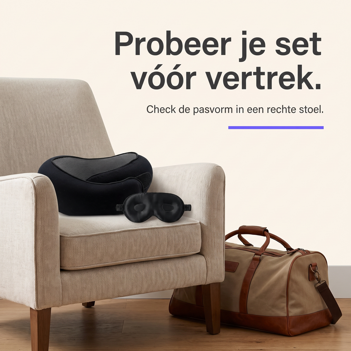 Snoozeout Transit Set - Pasvorm en productkeuze