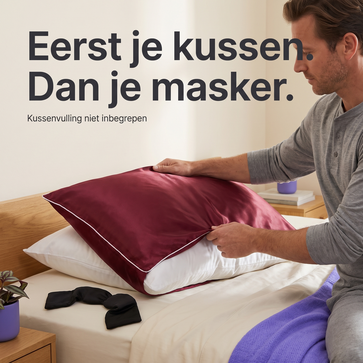 Snoozeout Avondritueel Set - Gebruik