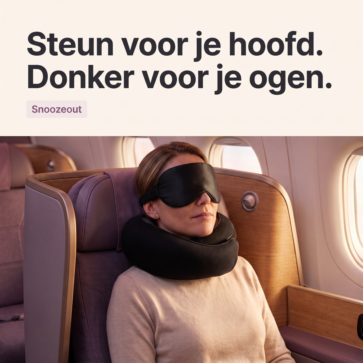 Snoozeout Transit Set - In gebruik