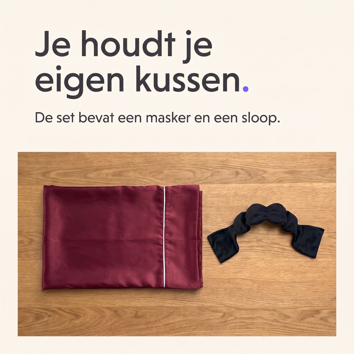 Snoozeout Avondritueel Set - Pasvorm en productkeuze