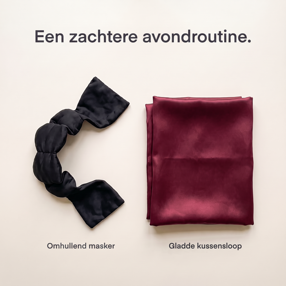 Snoozeout Avondritueel Set - Eigenschappen