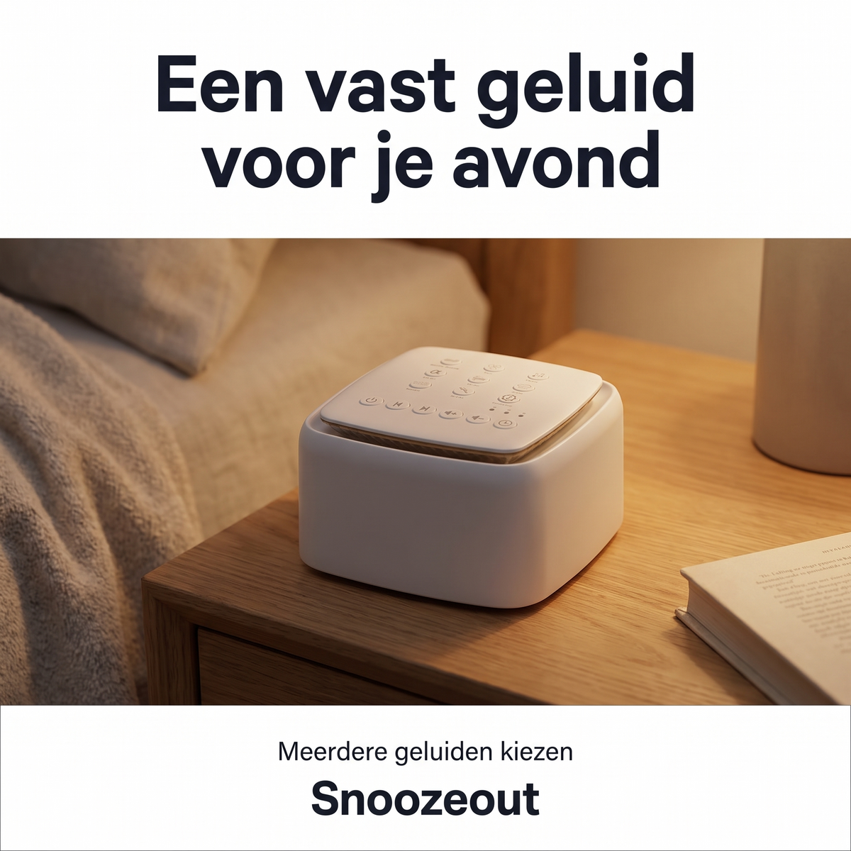 Snoozeout Hush - infographic