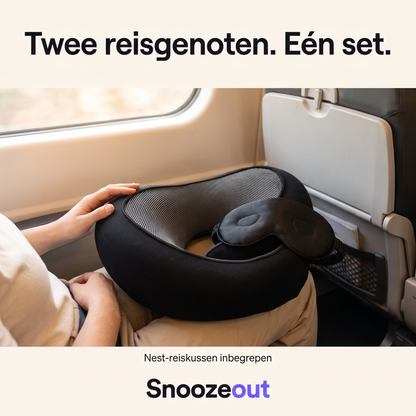 Snoozeout Transit Set - infographic