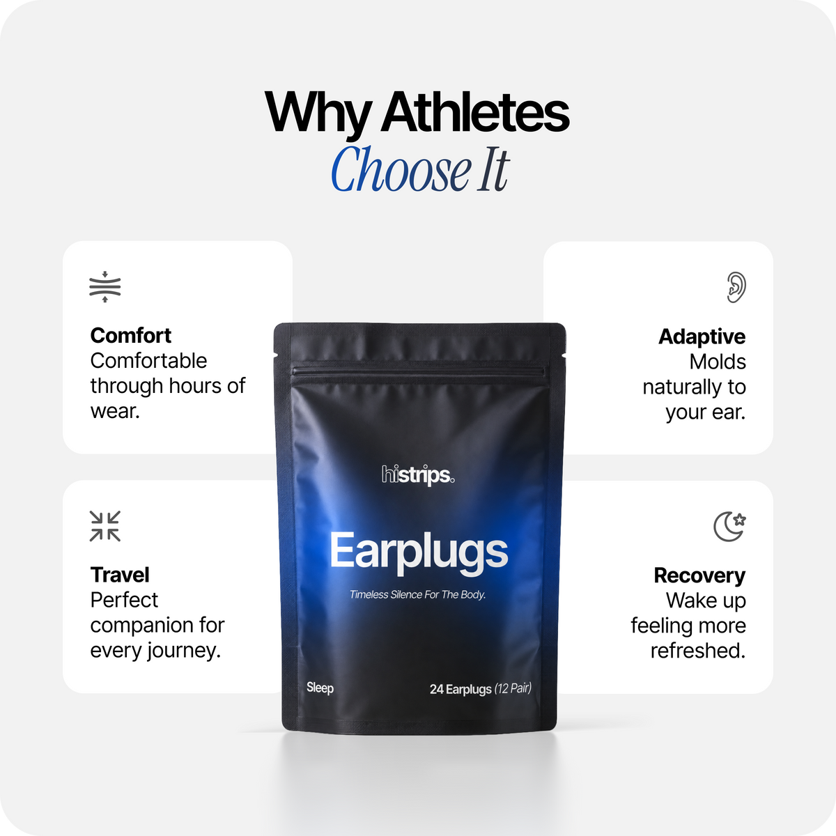 HiStrips Earplugs