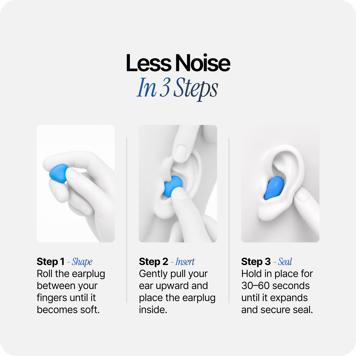 HiStrips Earplugs
