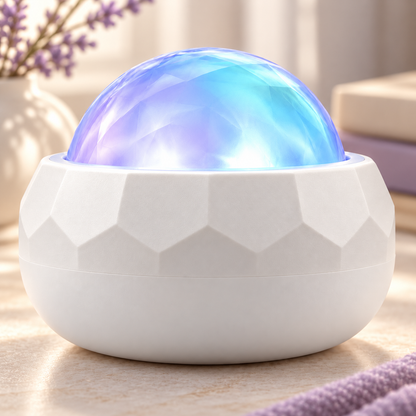 Snoozeout Aura: Noorderlichtprojector — detailfoto