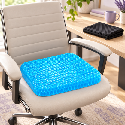 Snoozeout Ease: Gelzitkussen — gebruikssituatie