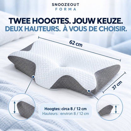 Forma: 62 bij 37 cm en twee hoogtes van circa 8 en 12 cm / Forma : 62 par 37 cm et deux hauteurs d’environ 8 et 12 cm