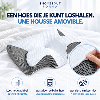 Forma onderhoud: waslabel volgen, buitenhoes wassen en schuimkern niet wassen / Entretien de Forma : suivre l’étiquette, laver la housse et ne pas laver la mousse