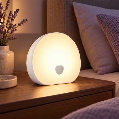 Snoozeout Glow: Geluidsmachine & Nachtlamp — gebruikssituatie