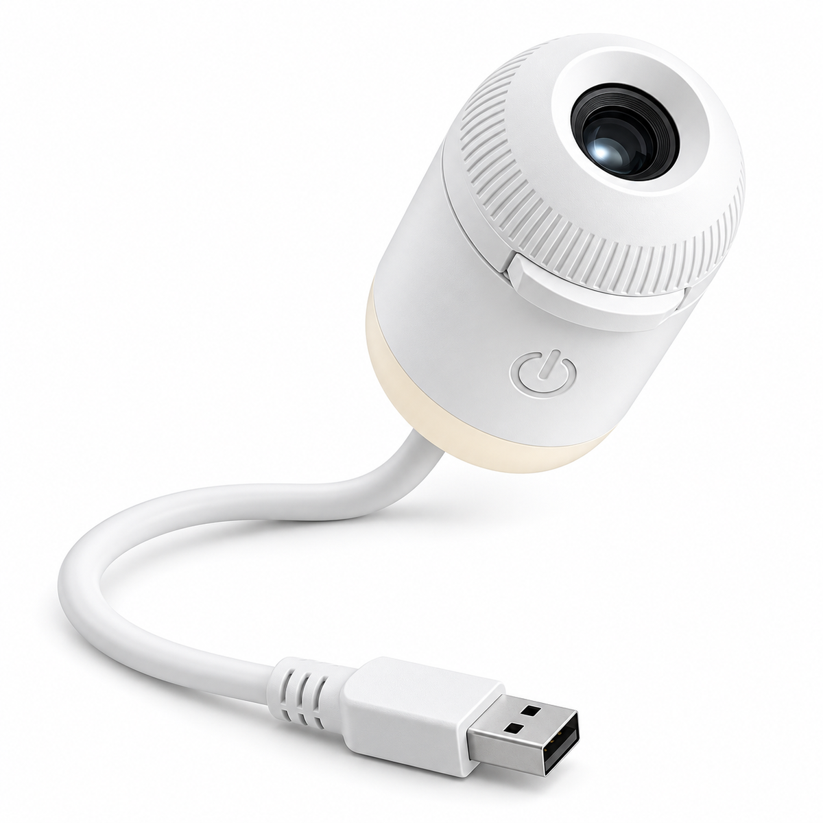 Orbit sterrenprojector op witte achtergrond / Projecteur d’étoiles Orbit sur fond blanc