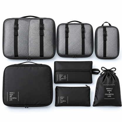 Snoozeout Order: Reisorganizers — 7-delig / Snoozeout Order : Organisateurs de voyage — 7 pièces