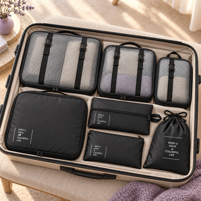 Snoozeout Order: Reisorganizers — 7-delig — gebruikssituatie