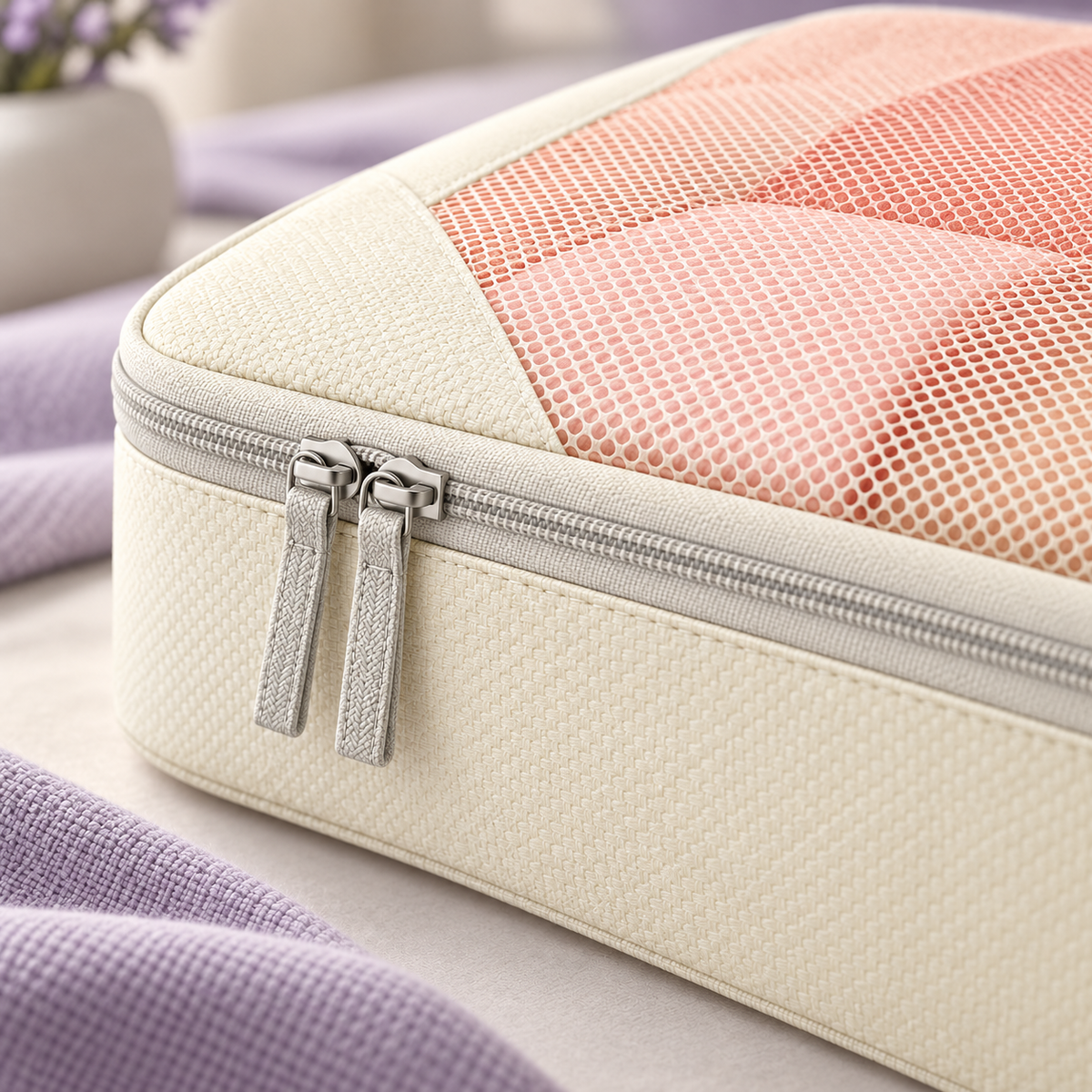 Snoozeout Roam: Compressie-organizers — 5-delig — detailfoto