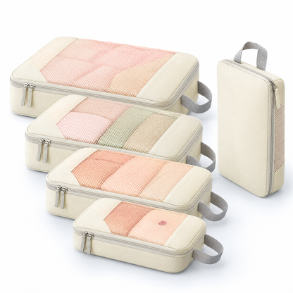 Snoozeout Roam: Compressie-organizers — 5-delig / Snoozeout Roam : Organisateurs à compression — 5 pièces
