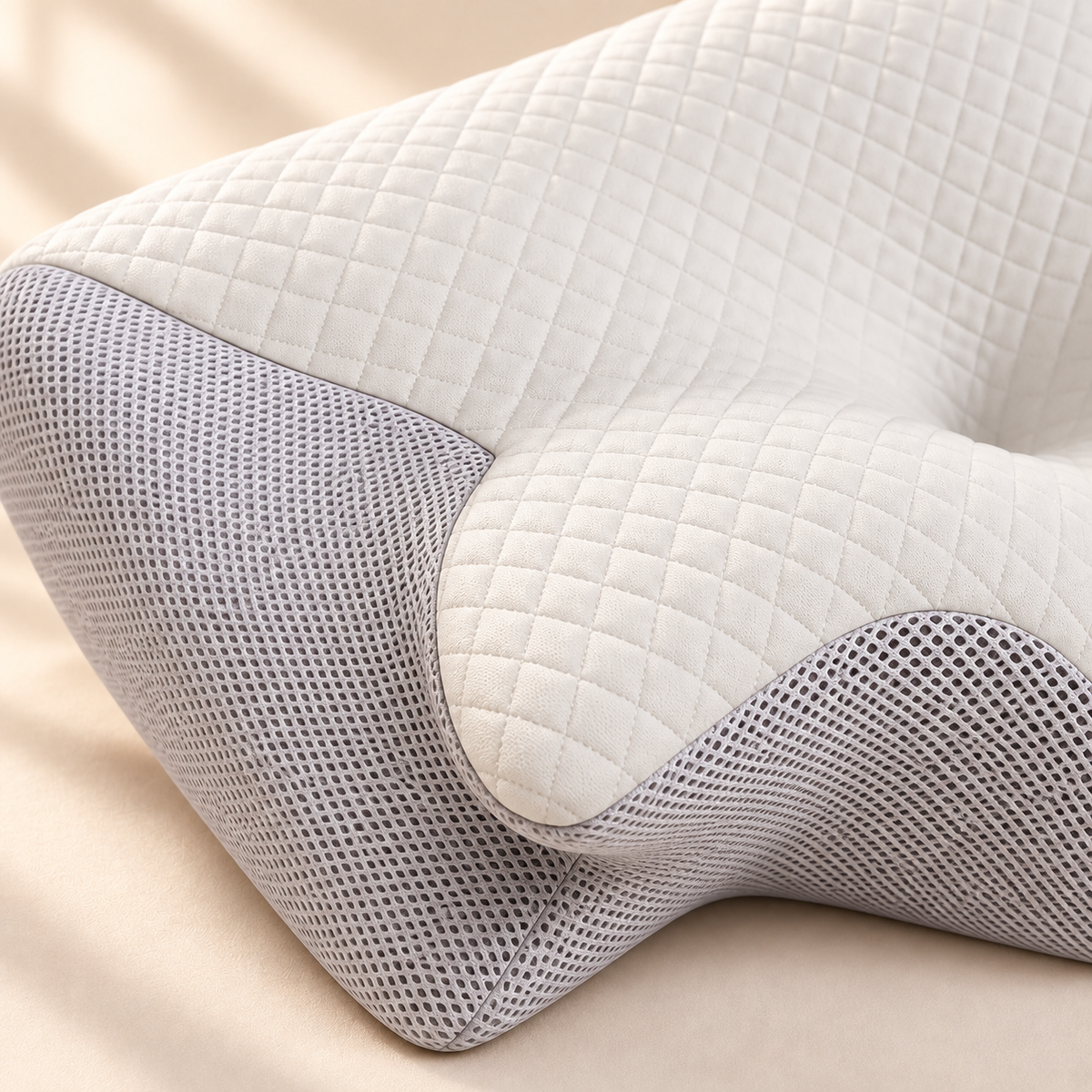 Snoozeout Vale — detail van hoes en contour