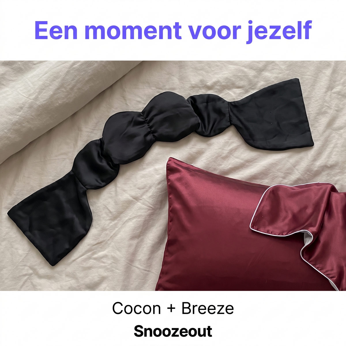 Snoozeout Avondritueel Set - infographic